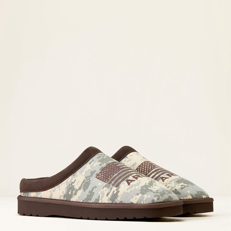 Ariat Flying Proud Square Toe Camouflage Homme | GZD-78725102