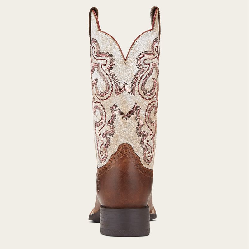 Ariat Quickdraw Western Boot Sandstorm Femme | WCZ-54752107