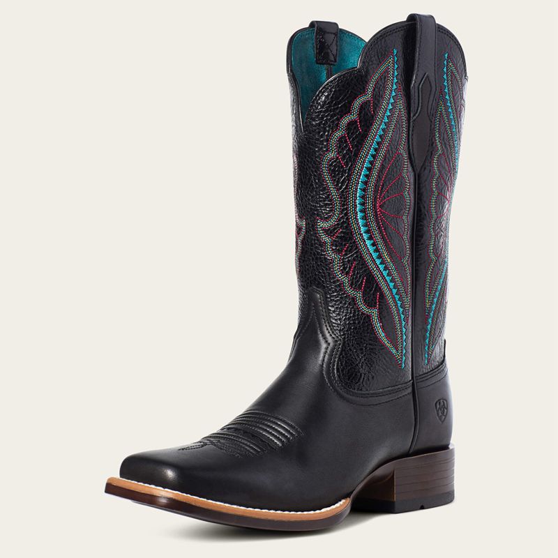 Ariat Primetime Western Boot Noir Femme | VKM-13774774