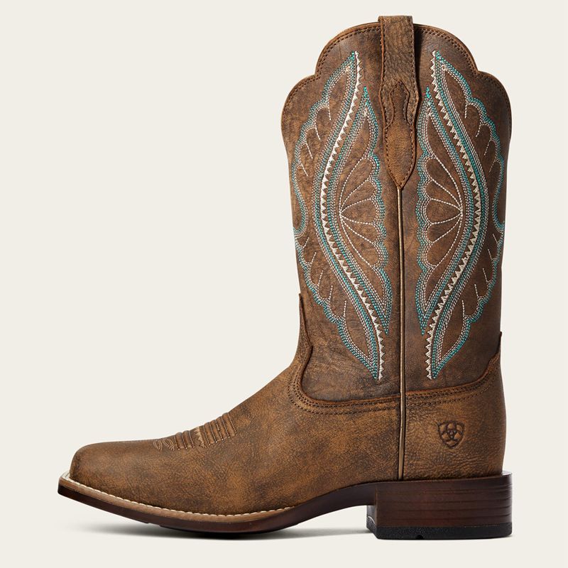 Ariat Primetime Western Boot Marron Femme | POB-37716575