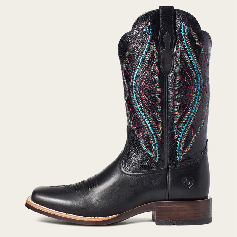 Ariat Primetime Western Boot Noir Femme | VKM-13774774