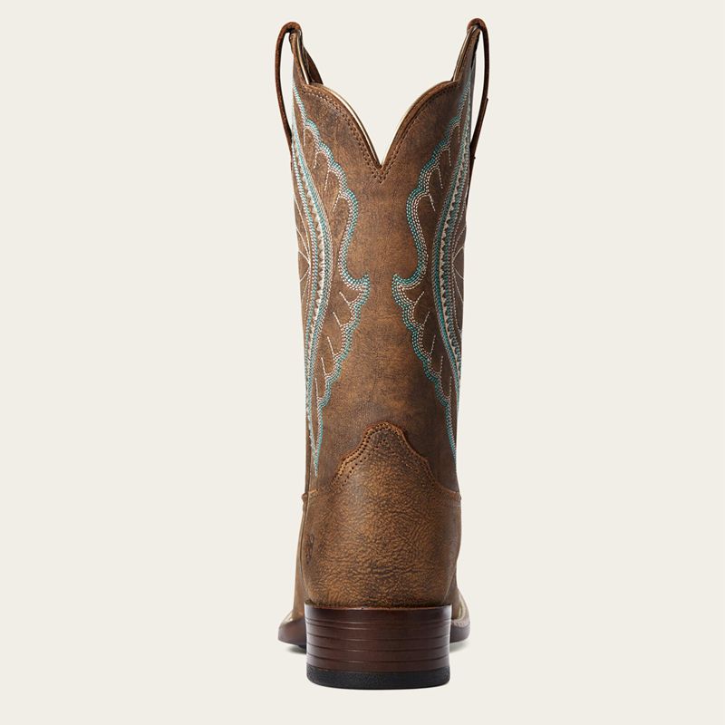 Ariat Primetime Western Boot Marron Femme | POB-37716575