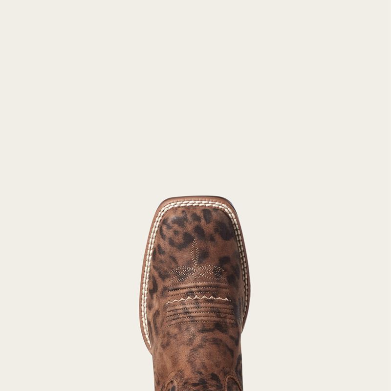 Ariat Primetime Western Boot Leopard Femme | LNK-70198011