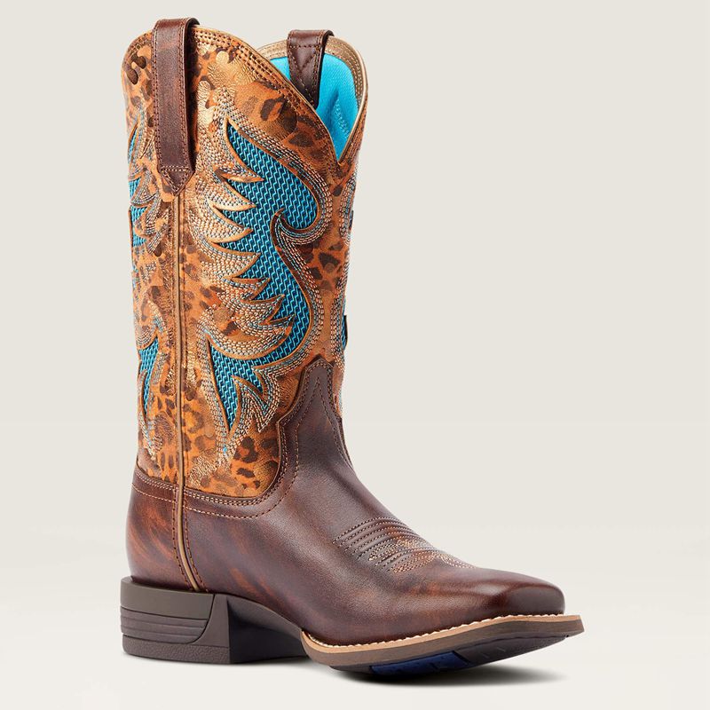 Ariat Pinto Venttek? 360° Western Boot Marron Femme | JXH-53256424