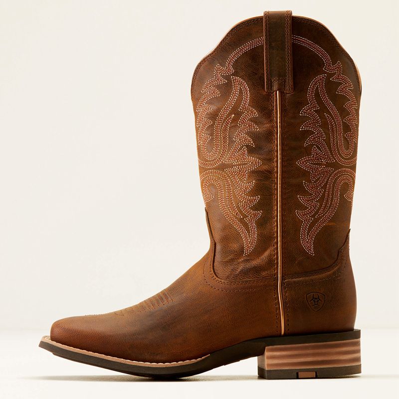 Ariat Olena Western Boot Marron Femme | QRT-47756000