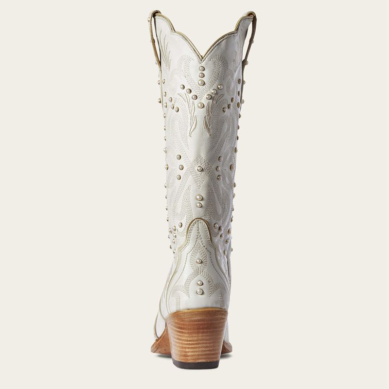 Ariat Pearl Western Boot Blanche Femme | UTB-48676187