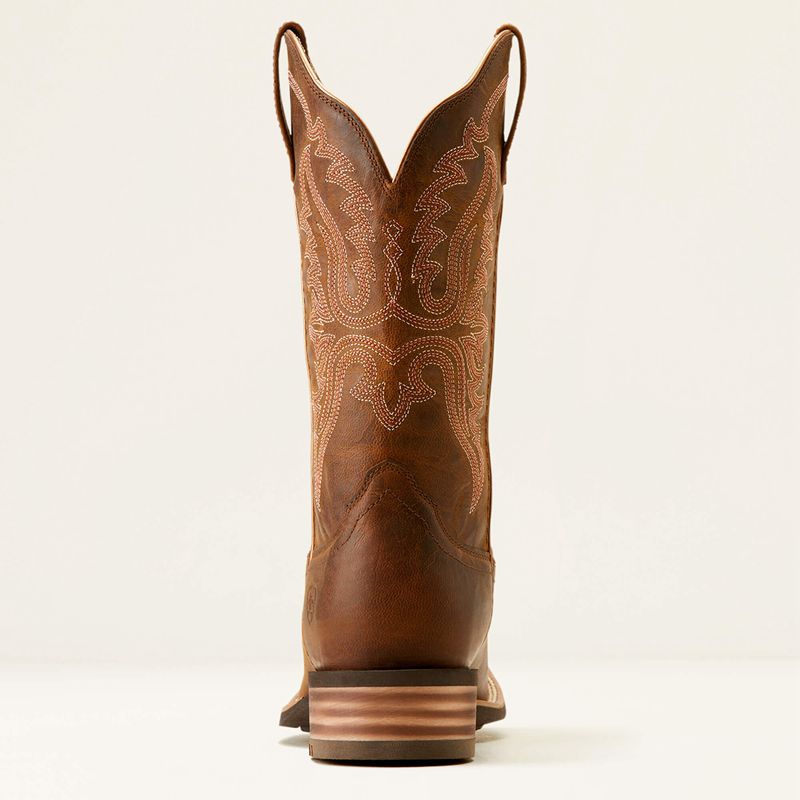 Ariat Olena Western Boot Marron Femme | QRT-47756000