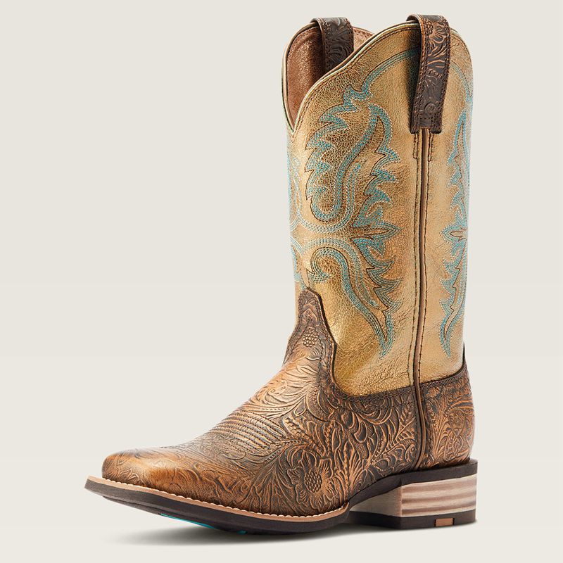 Ariat Olena Western Boot Bronze Age Femme | ODP-60939182