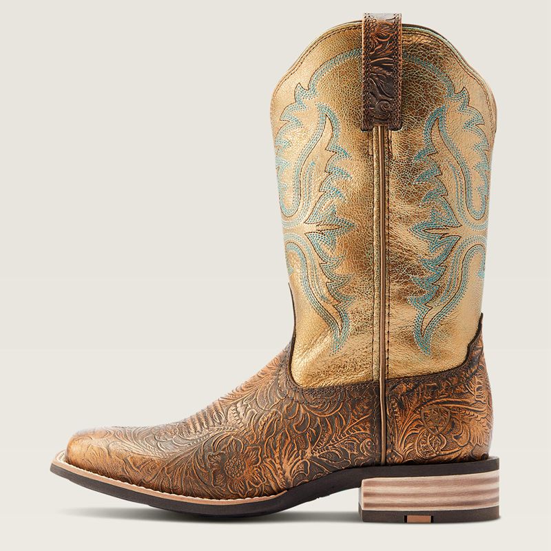 Ariat Olena Western Boot Bronze Age Femme | ODP-60939182