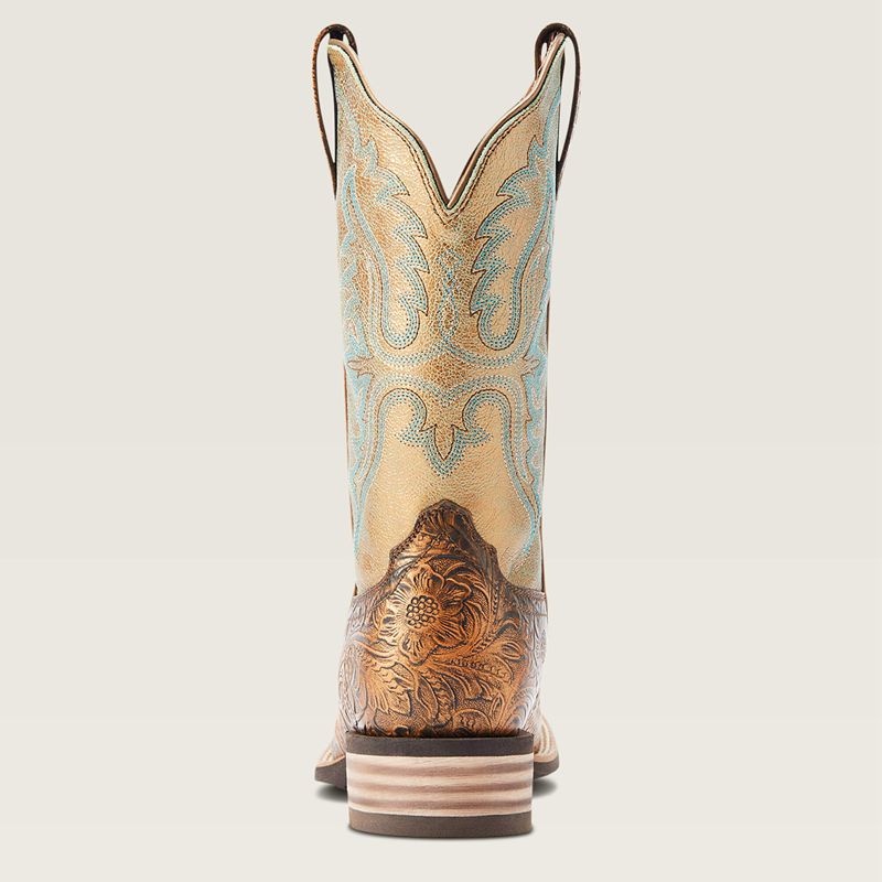 Ariat Olena Western Boot Bronze Age Femme | ODP-60939182