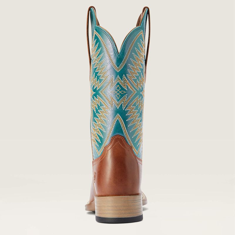 Ariat Odessa Stretchfit Western Boot Almond Roca Femme | NJC-04256129