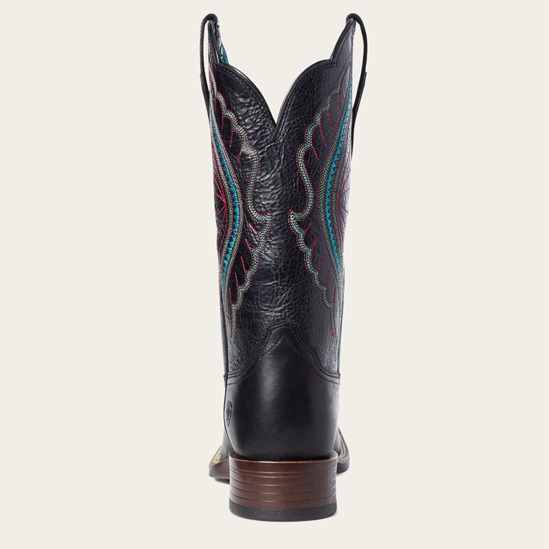 Ariat Primetime Western Boot Noir Femme | VKM-13774774