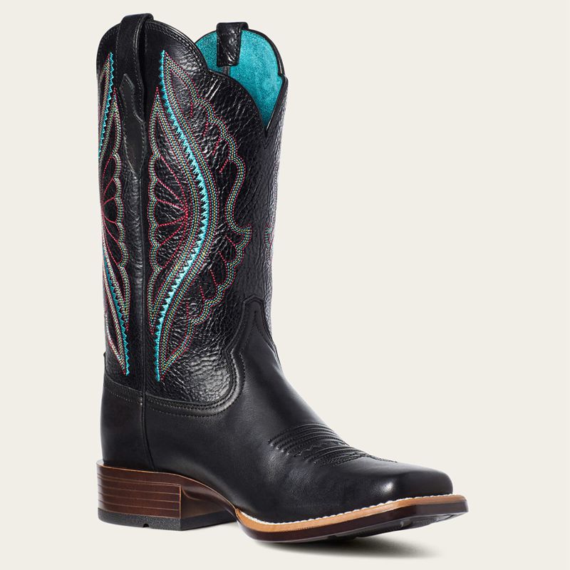 Ariat Primetime Western Boot Noir Femme | VKM-13774774