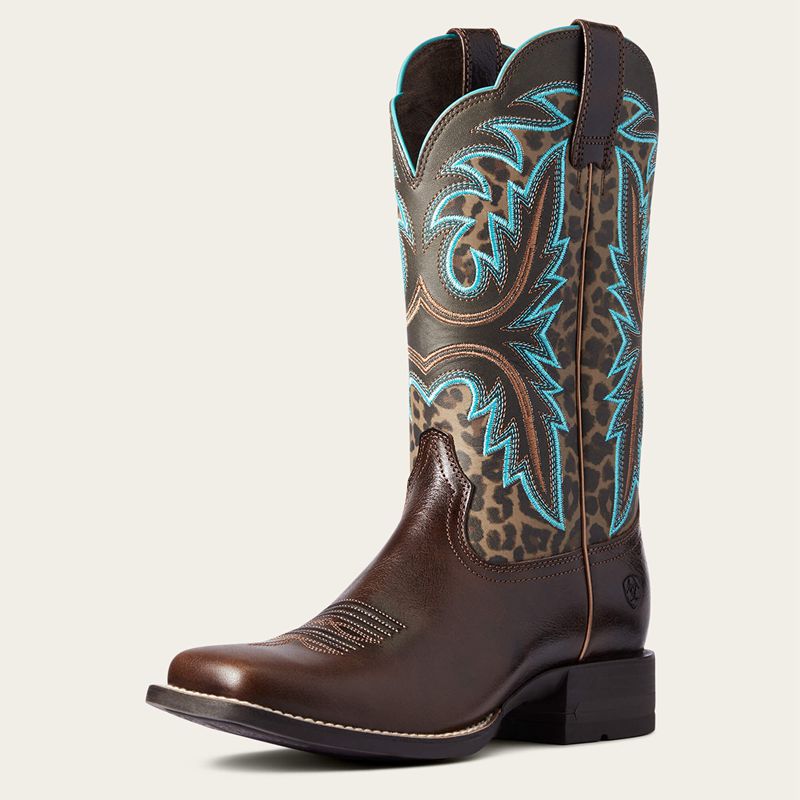 Ariat Lonestar Western Boot Chocolat Femme | FDP-27901645