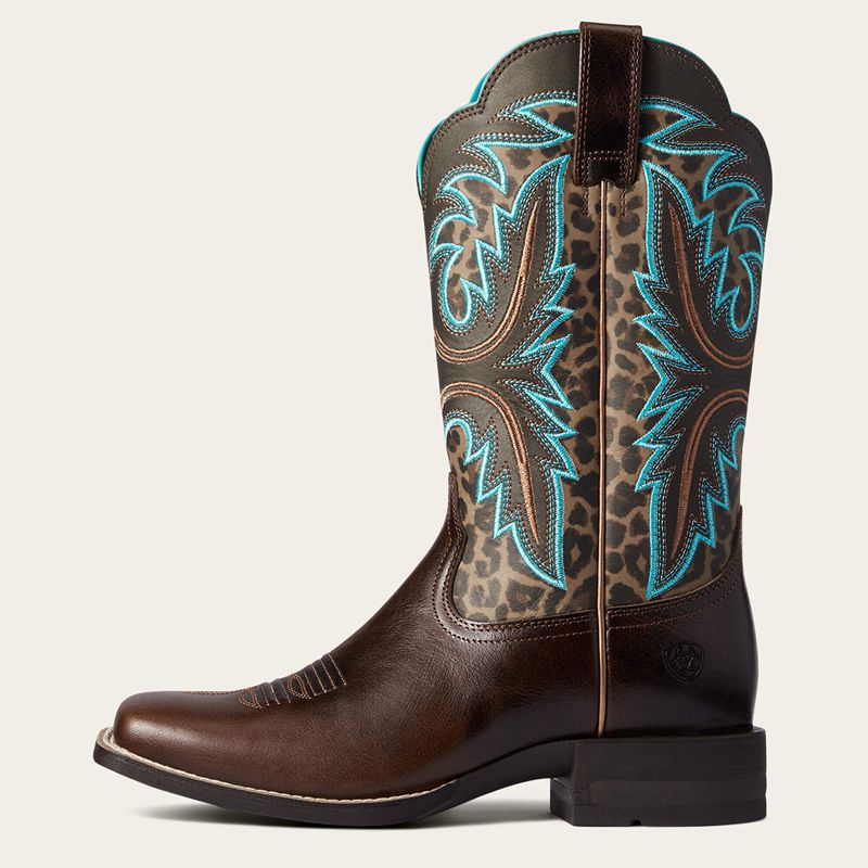 Ariat Lonestar Western Boot Chocolat Femme | FDP-27901645