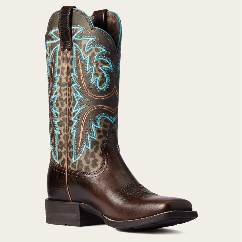 Ariat Lonestar Western Boot Chocolat Femme | FDP-27901645