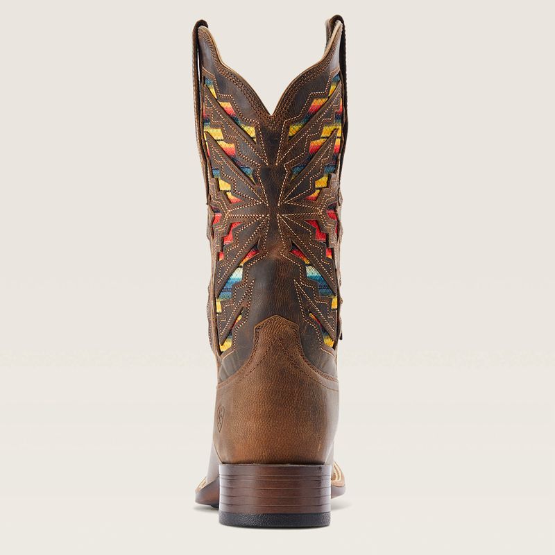 Ariat Laney Venttek 360° Western Boot Desert Pearl Femme | VYL-94562424