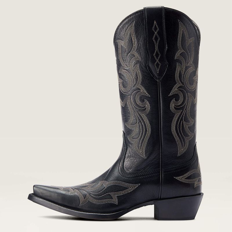 Ariat Jennings Stretchfit Western Boot Noir Femme | TRO-04001943