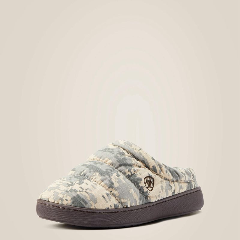 Ariat Crius Clog Slipper Camouflage Homme | ZBN-87172945