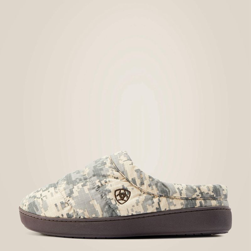 Ariat Crius Clog Slipper Camouflage Homme | ZBN-87172945