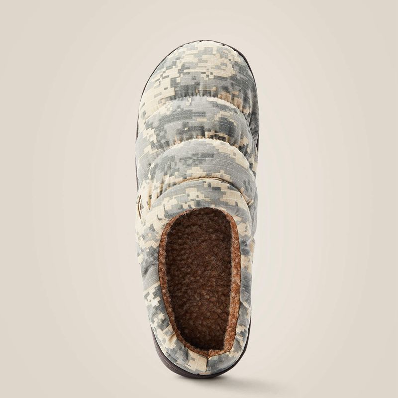 Ariat Crius Clog Slipper Camouflage Homme | ZBN-87172945