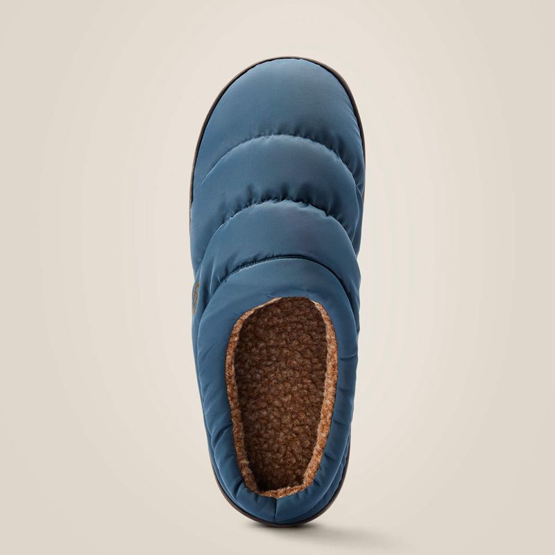 Ariat Crius Clog Slipper Bleu Marine Homme | NDX-84585060