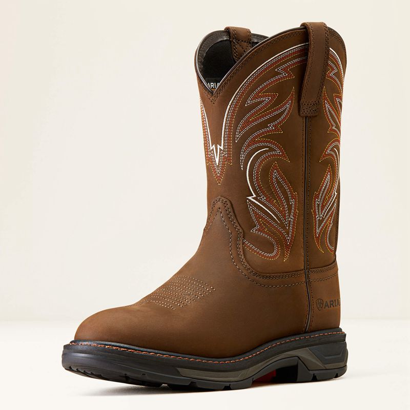 Ariat Workhog Xt Work Boot Marron Homme | PYN-83545237