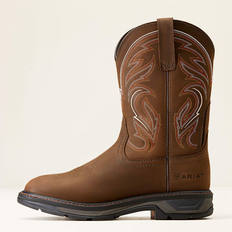 Ariat Workhog Xt Work Boot Marron Homme | PYN-83545237