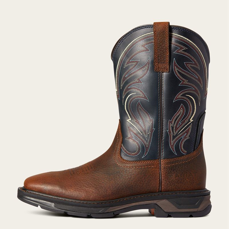 Ariat Workhog Xt Cottonwood Work Boot Marron Homme | ZWJ-92860881