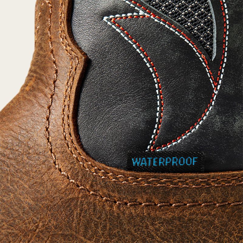 Ariat Workhog Xt Venttek Waterproof Work Boot Marron Homme | INN-71949461