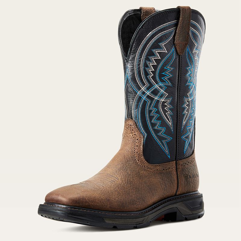 Ariat Workhog Xt Coil Work Boot Earth Homme | EBM-42184851