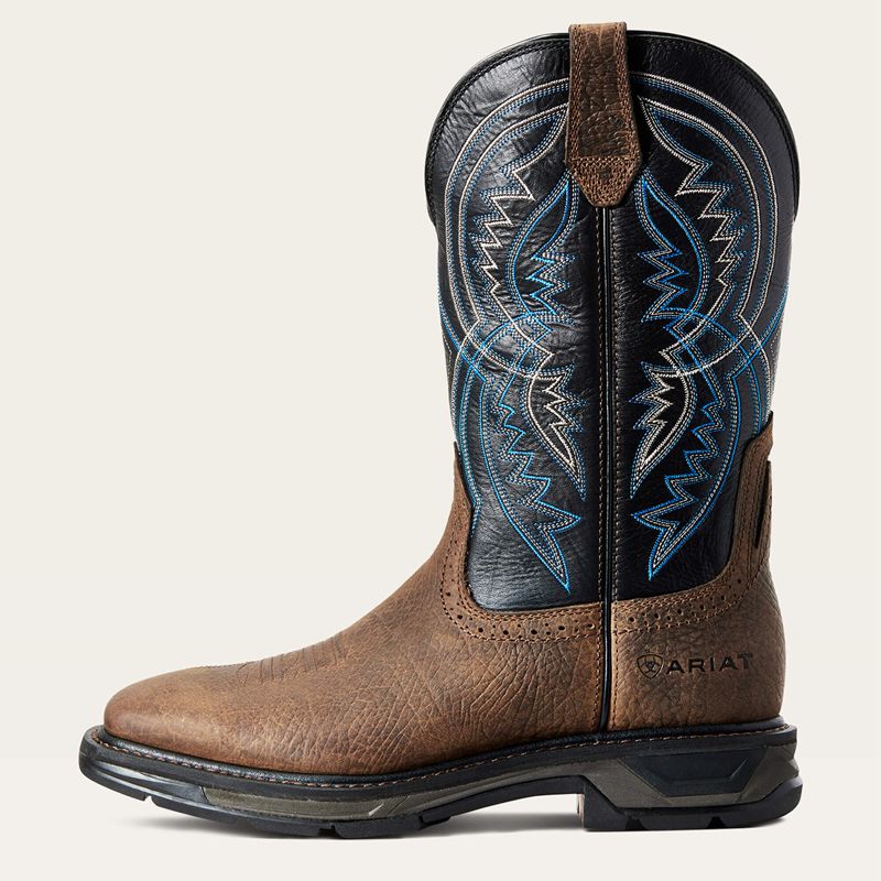 Ariat Workhog Xt Coil Work Boot Earth Homme | EBM-42184851