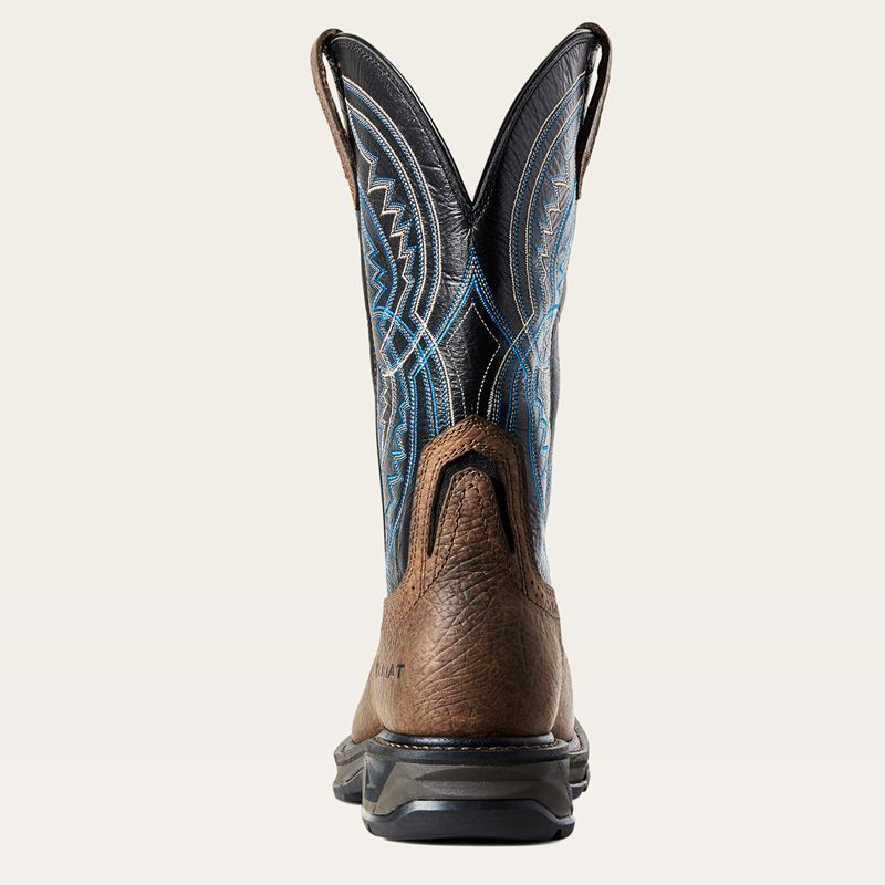 Ariat Workhog Xt Coil Work Boot Earth Homme | EBM-42184851