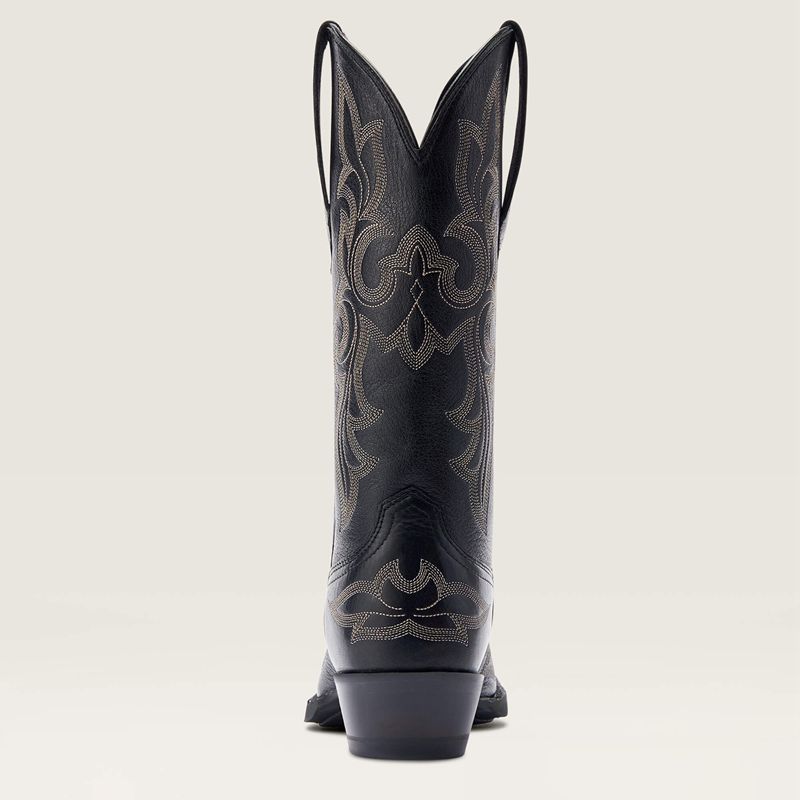 Ariat Jennings Stretchfit Western Boot Noir Femme | TRO-04001943