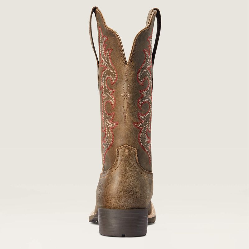 Ariat Hybrid Rancher Stretchfit Western Boot Pebble Femme | UZH-84043727