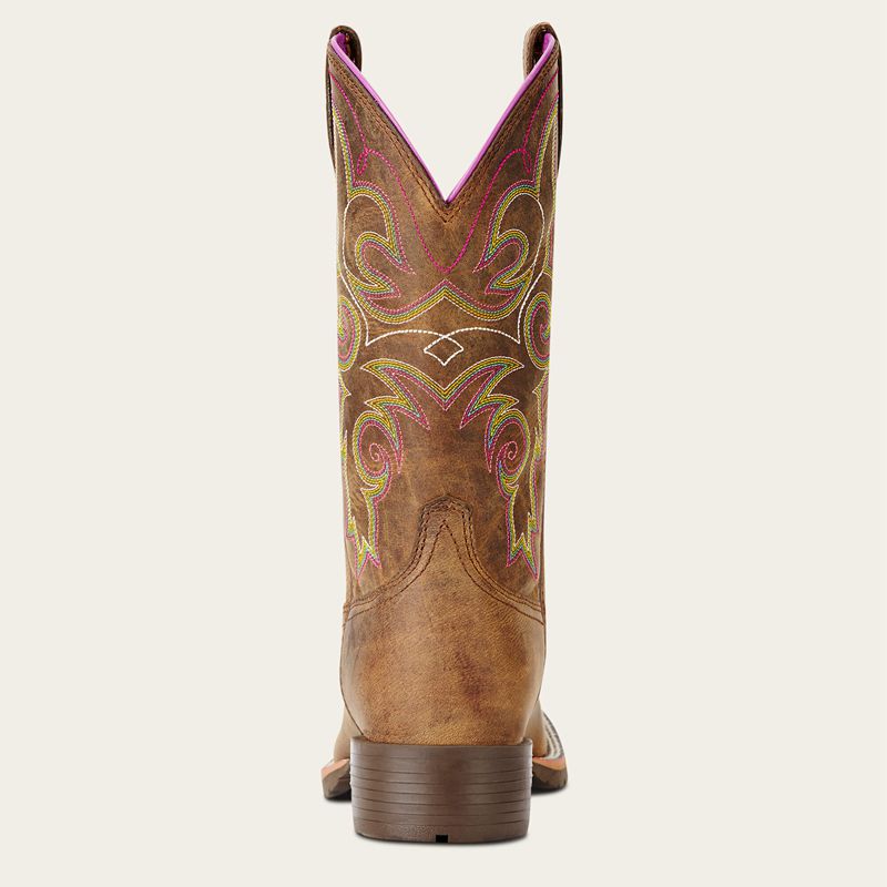 Ariat Hybrid Rancher Western Boot Marron Femme | XMD-36428057