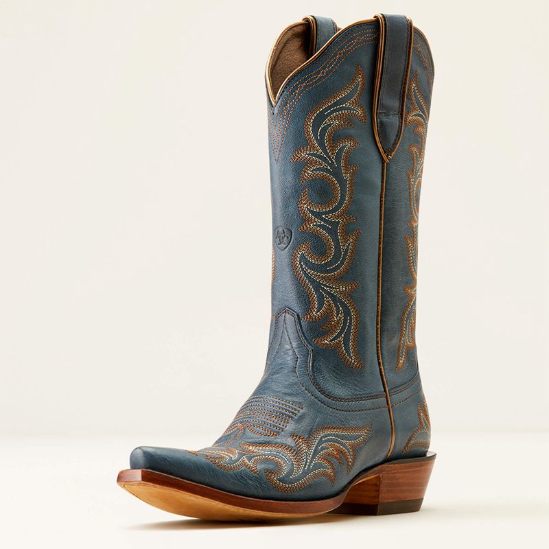 Ariat Hazen Western Boot Blueberry Femme | VKP-30098350