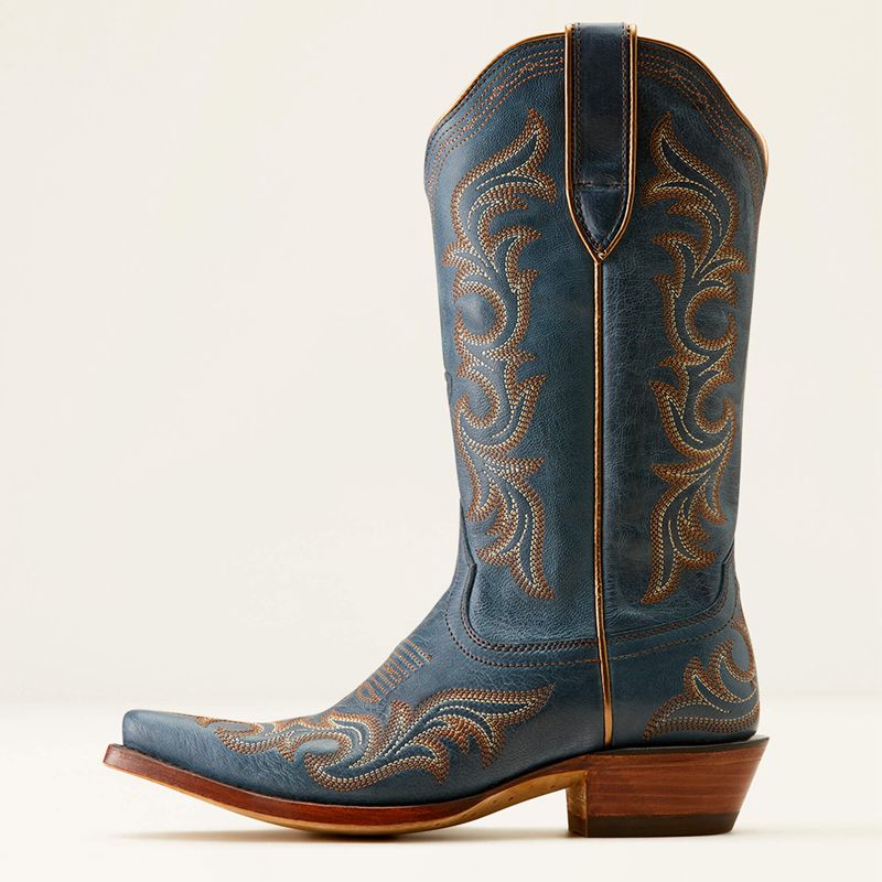 Ariat Hazen Western Boot Blueberry Femme | VKP-30098350