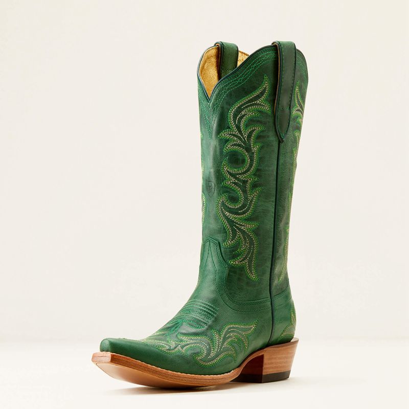 Ariat Hazen Western Boot Menthe Femme | TLB-49677688