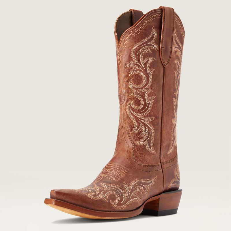 Ariat Hazen Western Boot Whiskey Barrel Femme | OWM-74605731