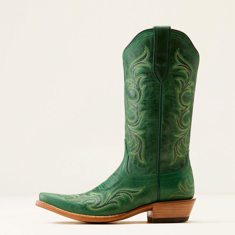 Ariat Hazen Western Boot Menthe Femme | TLB-49677688