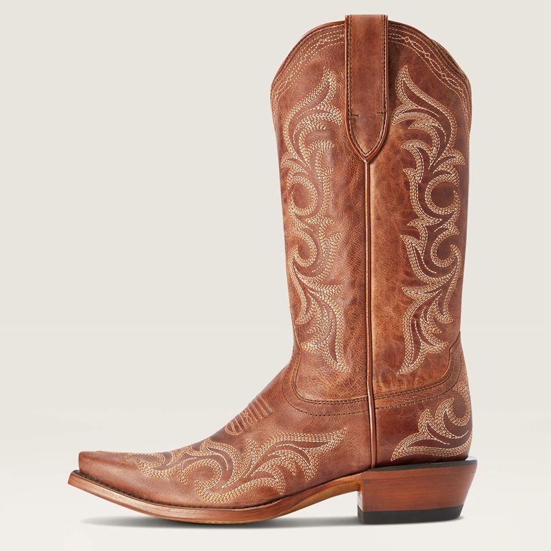 Ariat Hazen Western Boot Whiskey Barrel Femme | OWM-74605731