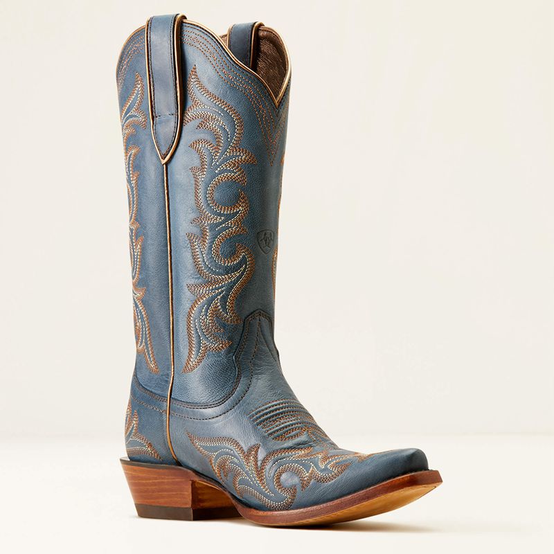 Ariat Hazen Western Boot Blueberry Femme | VKP-30098350