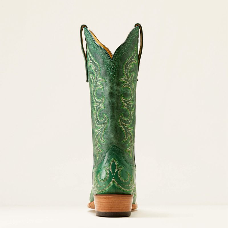 Ariat Hazen Western Boot Menthe Femme | TLB-49677688