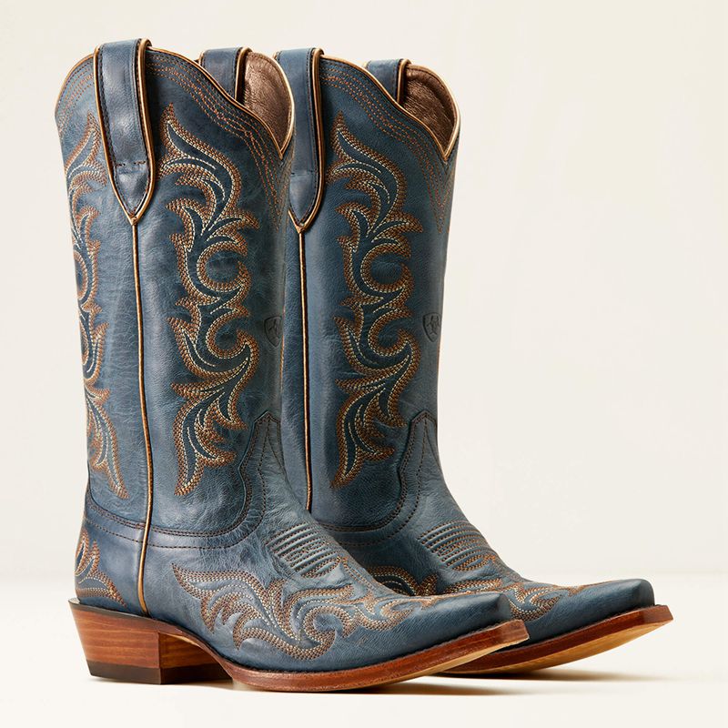 Ariat Hazen Western Boot Blueberry Femme | VKP-30098350