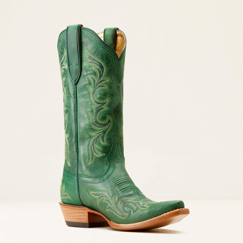 Ariat Hazen Western Boot Menthe Femme | TLB-49677688