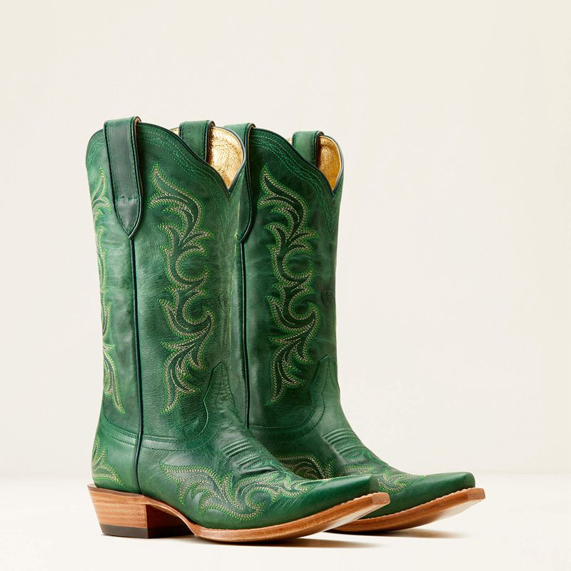 Ariat Hazen Western Boot Menthe Femme | TLB-49677688