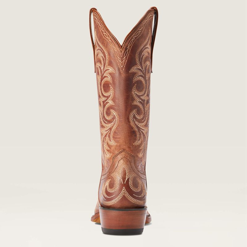 Ariat Hazen Western Boot Whiskey Barrel Femme | OWM-74605731