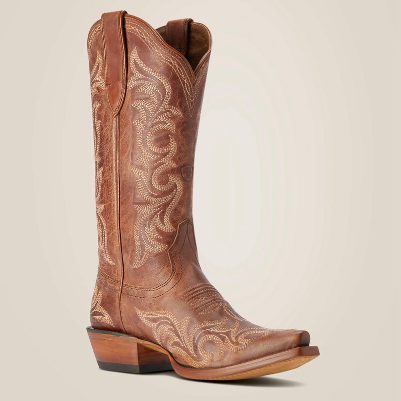 Ariat Hazen Western Boot Whiskey Barrel Femme | OWM-74605731