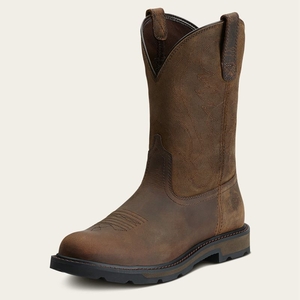 Ariat Groundbreaker Work Boot Marron Homme | CGW-35174088